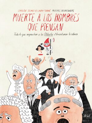 cover image of Muerte a los hombres "que piensan"